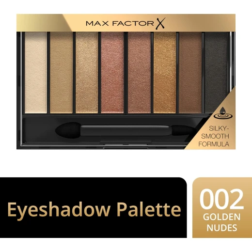 Max factor masterpiece nude palette 02 golden nudes 6.5g - Max Factor - Image 5