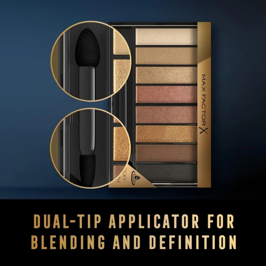 Max factor masterpiece nude palette 02 golden nudes 6.5g - Max Factor - Image 3