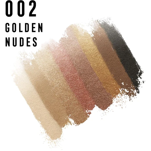 Max factor masterpiece nude palette 02 golden nudes 6.5g - Max Factor - Image 2