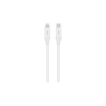 ttec Type-C - Lightning Fast Charging Cable 150cm , White - TTEC