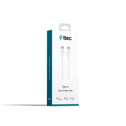 ttec Type-C to Type-C Cable - TTEC - Image 2