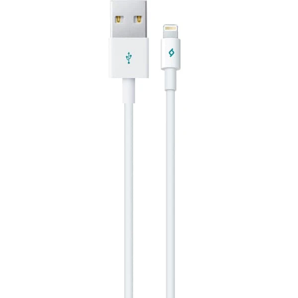 ttec Lightning USB Charge / Data Cable , White - TTEC