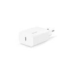 USB-C+USB-A بقدرة 30 وات باللون الأبيض شاحن السفر - تي تي اي سي
