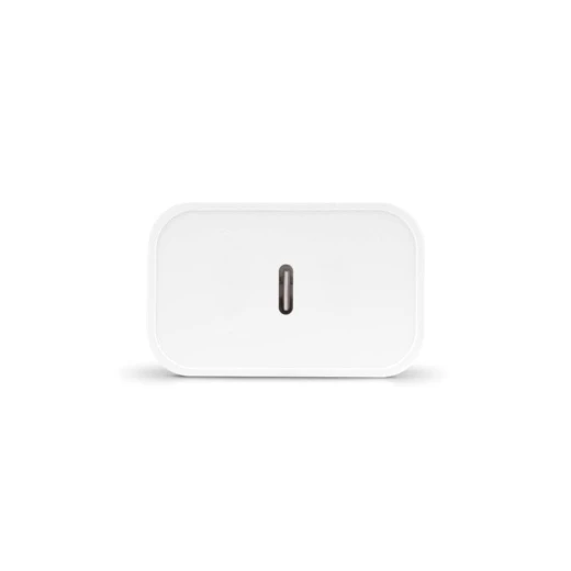 USB-C+USB-A بقدرة 30 وات باللون الأبيض شاحن السفر - تي تي اي سي - Image 2