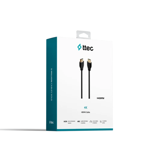 ttec 4K HDMI Cable 1.5mt-Black - TTEC - Image 3