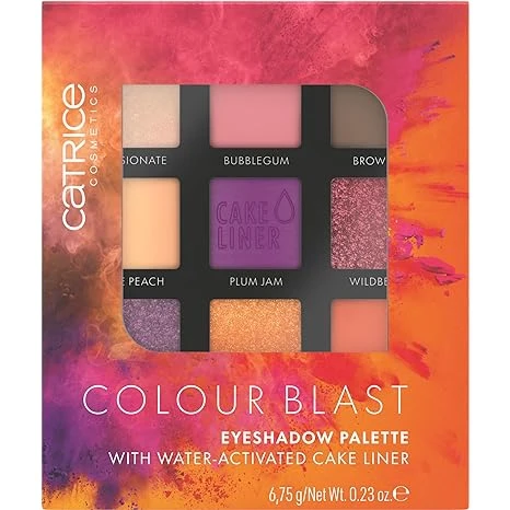 Catrice Colorblast Eyeshadow Palette 010 Blendable Pigments Makeup Kit for All Skin Tones - Catrice - Image 3