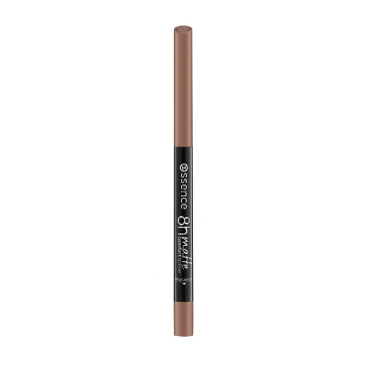 Essence 8H Matte Comfort Lip Liner Nude 03 Soft Beige Waterproof Long Lasting Lip Pencil Essence 8H Matte Comfort Lip Liner Nude 03 Soft Beige Waterproof Long Lasting Lip Pencil