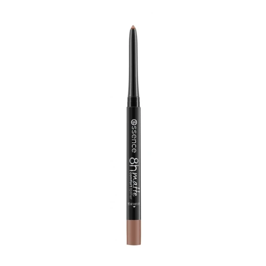 Essence 8H Matte Comfort Lip Liner Nude 03 Soft Beige Waterproof Long Lasting Lip Pencil - Essence - Image 2