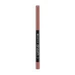 Essence 8H Matte Comfort Lip Liner 04 Rosy Nude Long Lasting Waterproof Lip Pencil (0.3g) - Essence