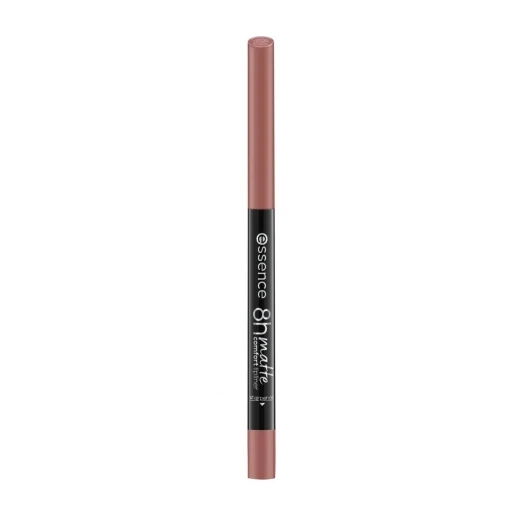 Essence 8H Matte Comfort Lip Liner 04 Rosy Nude Long Lasting Waterproof Lip Pencil (0.3g) Essence 8H Matte Comfort Lip Liner 04 Rosy Nude Long Lasting Waterproof Lip Pencil (0.3g)