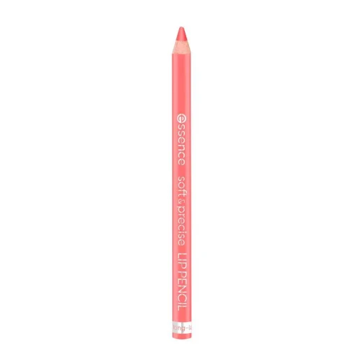 Essence Soft & Precise Lip Pencil 304 Divine Pink Long Lasting Lip Liner for Defined Lips 0.78g - Essence - Image 2