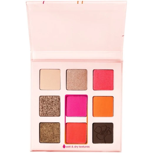Essence Bloomin' Bright Eyeshadow Palette Neon Makeup Kit for Bold Eye Looks Versatile Styles - Essence - Image 2