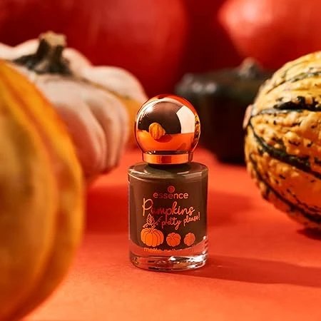 Essence Pumpkins Pretty Please Matte Nail Polish Orange Fall Manicure 8ml Long Lasting - Essence - Image 3