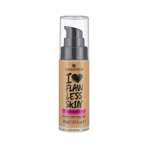 Essence I Love Flawless Matte Liquid Foundation Shade 90 Full Coverage Makeup 30ml Essence I Love Flawless Matte Liquid Foundation Shade 90 Full Coverage Makeup 30ml