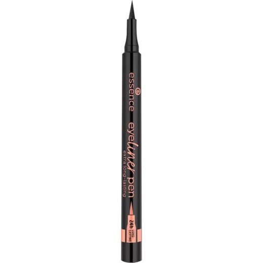 Essence Waterproof Dip Eyeliner Pen Deep Black Longlasting Eye Makeup Precise Application Vegan - Essence - Image 2