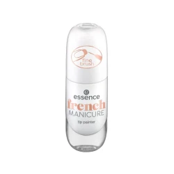 Essence French Manicure Tip Painter 01 Quick Dry Nail Polish for Precise White Tip Application Professional Finish Easy Use for Beginners and Experts Salon Quality Results