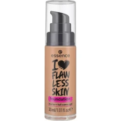 ESSENCE I LOVE FLAWLESS SKIN Matte Finish Foundation Full Coverage Makeup 31 Shades