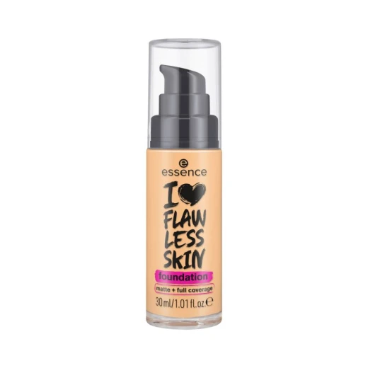 Essence I Love Flawless Skin Foundation Shade 30 Matte Finish Long Lasting Makeup SPF 20 Essence I Love Flawless Skin Foundation Shade 30 Matte Finish Long Lasting Makeup SPF 20