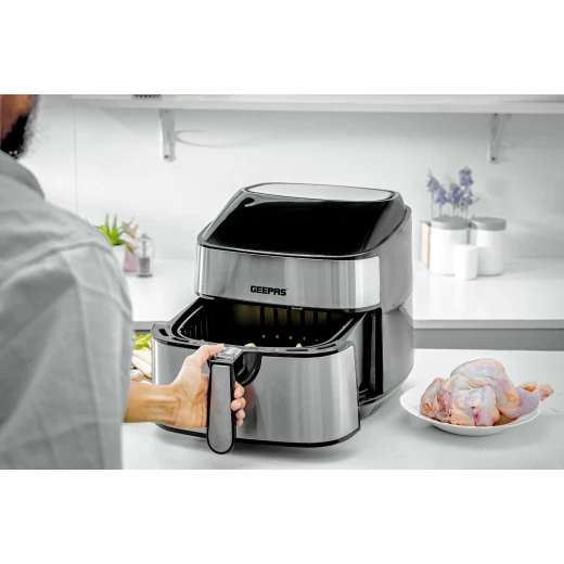 Geepas digital air fryer with vortex air frying technology 7.5L - GEEPAS - Image 5