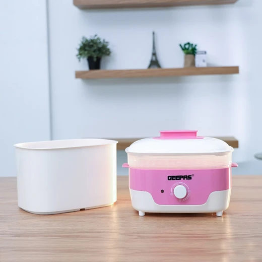Geepas baby bottle sterilizer - GEEPAS - Image 4