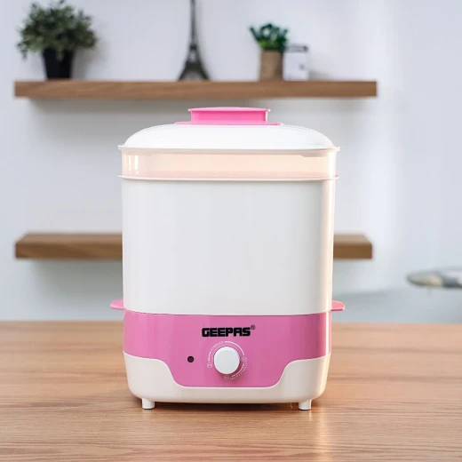 Geepas baby bottle sterilizer - GEEPAS - Image 5