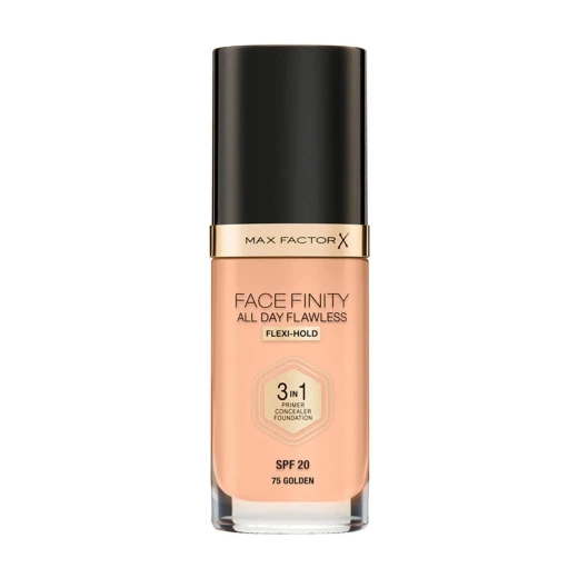 Max Factor Facefinity All Day Flawless Foundation SPF 20 Full Coverage Oil Free Makeup for All Skin Types Max Factor Facefinity All Day Flawless Foundation SPF 20 Full Coverage Oil Free Makeup for All Skin Types