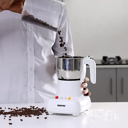 مطحنة القهوة والبهارات 300 جرام 300 وات جيباس - جيباس - Image 3