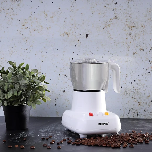 مطحنة القهوة والبهارات 300 جرام 300 وات جيباس - جيباس - Image 2