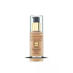 Max Factor Facefinity All Day Flawless Foundation N77 Full Coverage SPF 20 Makeup for Flawless Skin - Max Factor