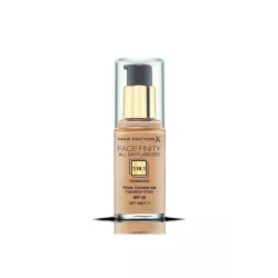 Max Factor Facefinity All Day Flawless Foundation N77 Full Coverage SPF 20 Makeup for Flawless Skin