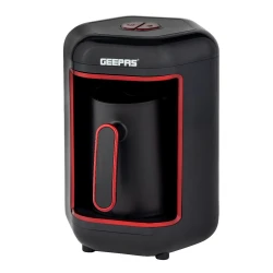 Geepas Turkish Coffee Maker GCM41515 – 4-Cup Capacity
