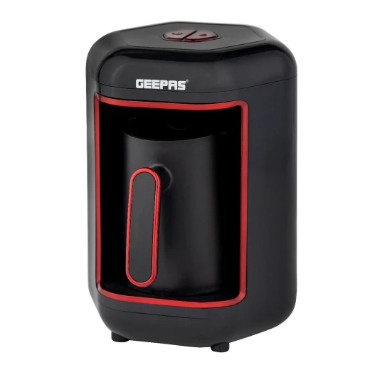 Geepas Turkish Coffee Maker GCM41515 – 4-Cup Capacity Geepas Turkish Coffee Maker GCM41515 – 4-Cup Capacity