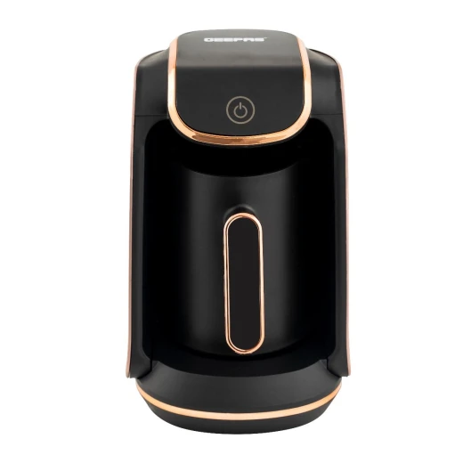 Geepas Turkish Coffee Maker GCM41517 – 4 Cup Capacity Geepas Turkish Coffee Maker GCM41517 – 4 Cup Capacity