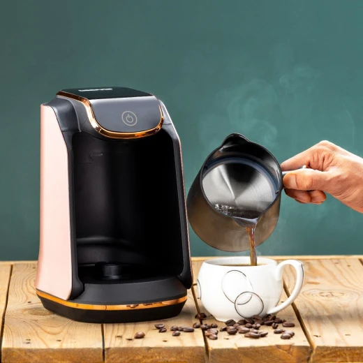 Geepas Turkish Coffee Maker GCM41517 – 4 Cup Capacity - GEEPAS - Image 4