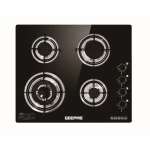 Geepas 4 burners gas cooker with 2 in 1 built-in gas hob - GEEPAS