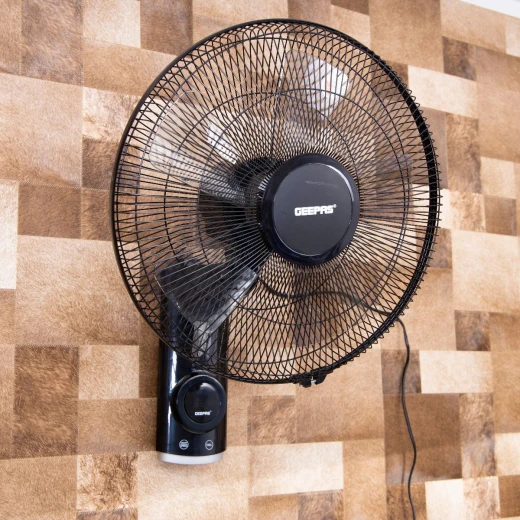Geepas wall fan 3 speed 16inch 60w with timer - GEEPAS - Image 5