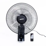 Geepas wall fan 3 speed 16inch 60w with timer - GEEPAS