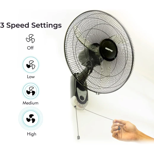Geepas wall mount fan - GEEPAS - Image 5