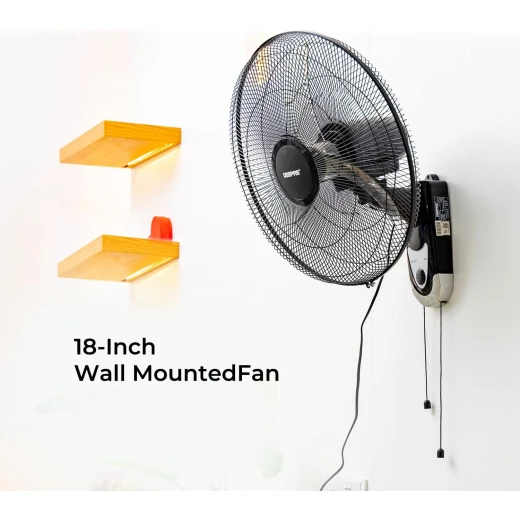 Geepas wall mount fan - GEEPAS - Image 4