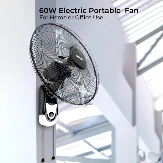 Geepas wall mount fan - GEEPAS - Image 2
