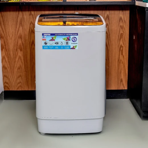 Geepas fully automatic top loaded washing machine 6kg - GEEPAS - Image 2