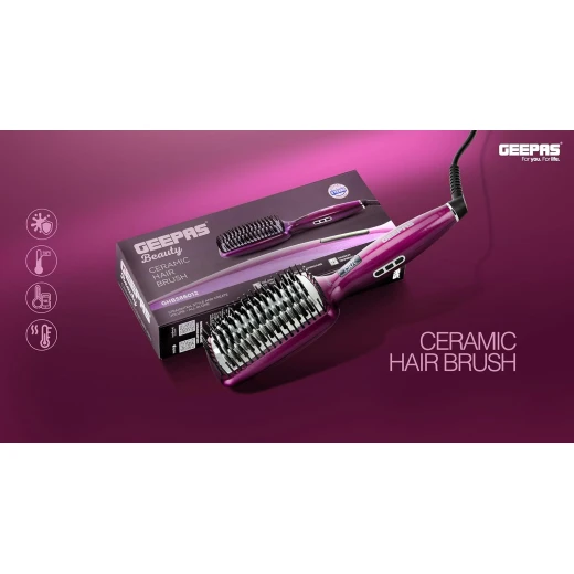 فرشاة تمليس الشعر جيباس - جيباس - Image 3