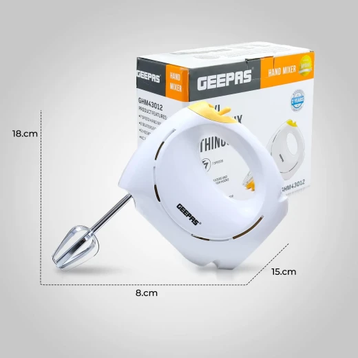 Geepas electric hand mixer - GEEPAS - Image 4