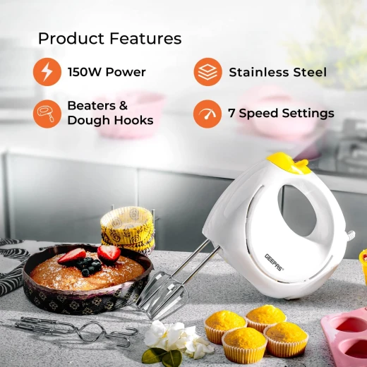 Geepas electric hand mixer - GEEPAS - Image 6