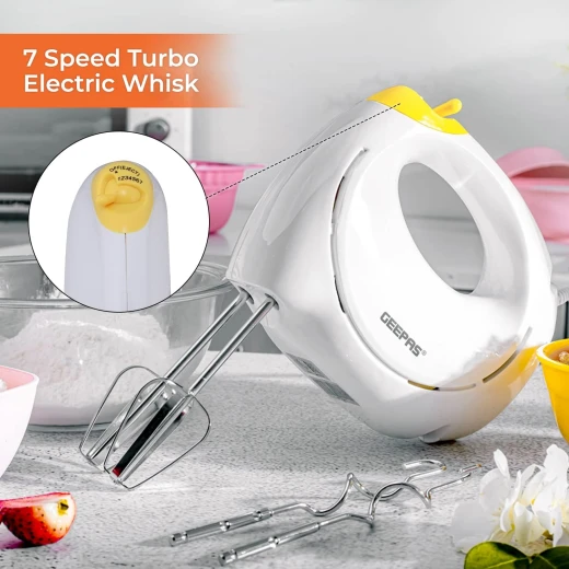 Geepas electric hand mixer - GEEPAS - Image 7
