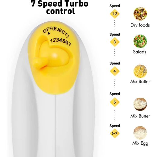 Geepas electric hand mixer - GEEPAS - Image 2