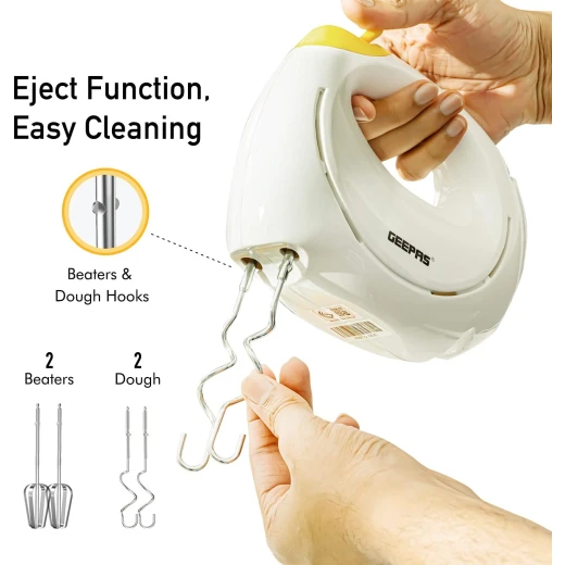 Geepas electric hand mixer - GEEPAS - Image 3