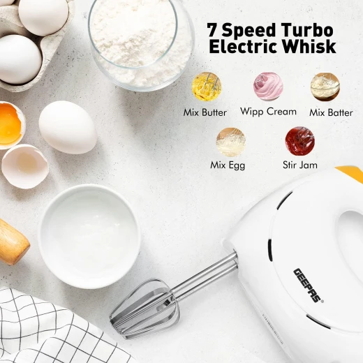 Geepas electric hand mixer - GEEPAS - Image 8