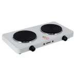 Geepas electric double hot plate - GEEPAS