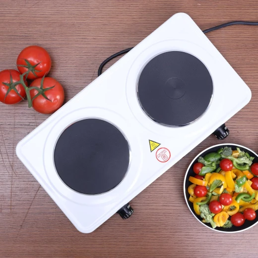 Geepas electric double hot plate - GEEPAS - Image 3